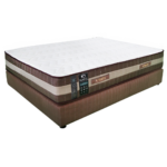 تخت فلزی یک‌ نفره نفیس با رویه پارچه‌ای سایز 90*200 - Image 3