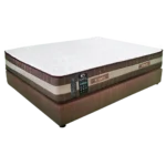 تخت فلزی یک نفره نفیس با رویه پارچهای سایز 90*200 - Image 3