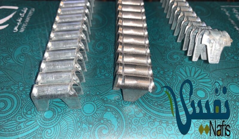 بست M46 سایز 11 | کلیپس اتصال اسکلت تشک و سیم خاردار - Image 2