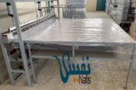دستگاه نیمه اتوماتیک بسته بندی تشک