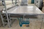 دستگاه نیمه اتوماتیک بسته بندی تشک