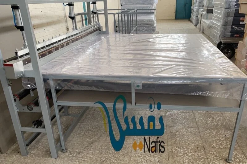 دستگاه بسته بندی تشک2.5