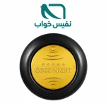 هواکش یا سوپاپ هوای تشک مشکی طلایی 5.5cm