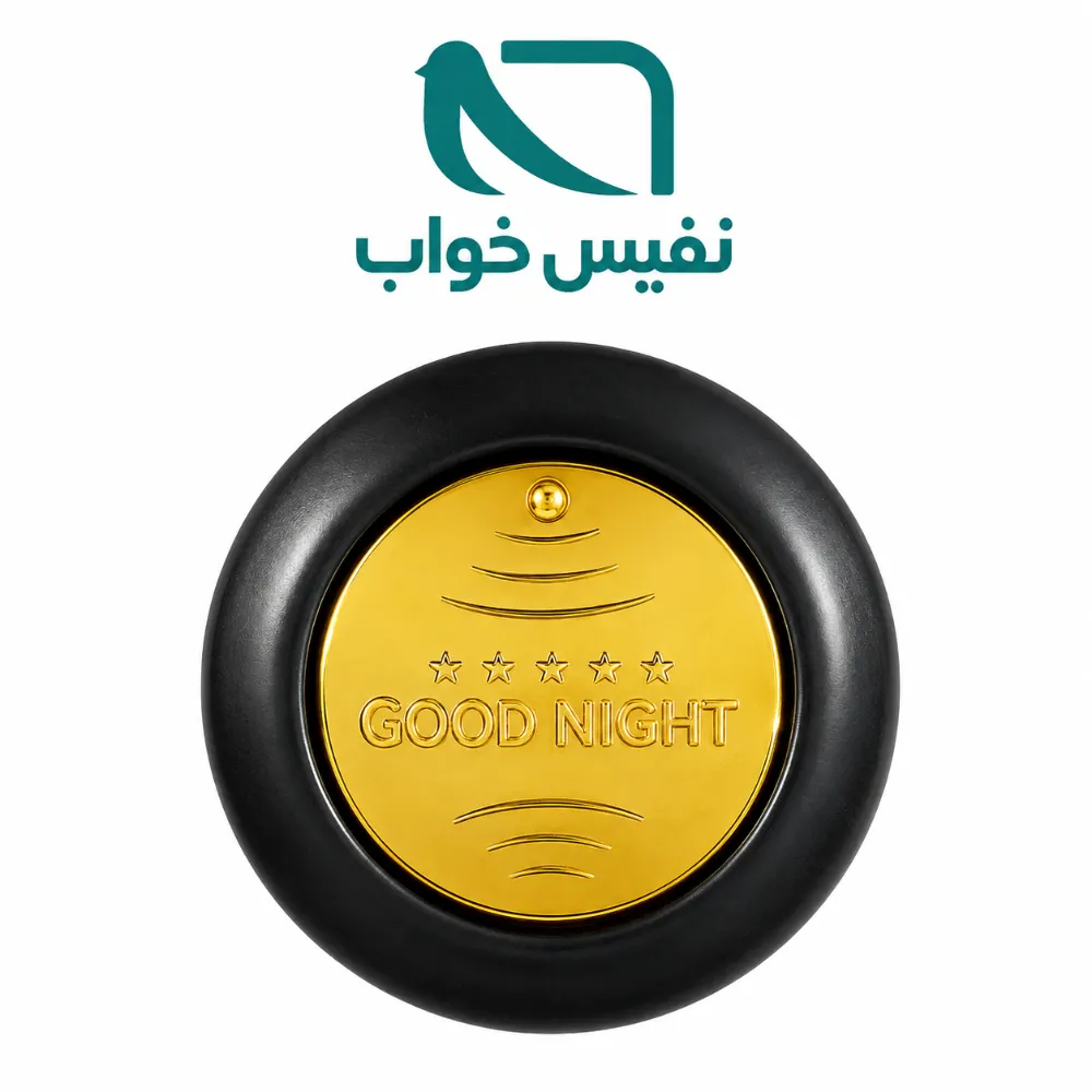 هواکش 5.5 سانت (4) هواکش یا سوپاپ هوای تشک مشکی طلایی 5.5cm - Image 1