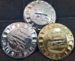 هواکش یا سوپاپ هوای تشک طلایی 5cm - Image 3