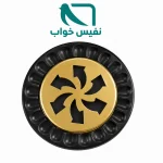هواکش یا سوپاپ هوای تشک دو تکه 5cm