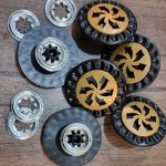 هواکش یا سوپاپ هوای تشک دو تکه 5cm - Image 2