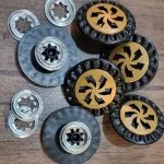 هواکش یا سوپاپ هوای تشک دو تکه 5cm - Image 2