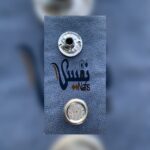 هواکش یا سوپاپ هوای تشک نقره ای 2.5cm - Image 2