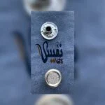 هواکش یا سوپاپ هوای تشک نقره ای 2.5cm - Image 2