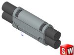 بست M46 سایز 11 | کلیپس اتصال اسکلت تشک و سیم خاردار - Image 3