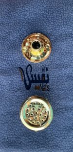 هواکش یا سوپاپ هوای تشک طلایی 2.5cm - Image 2