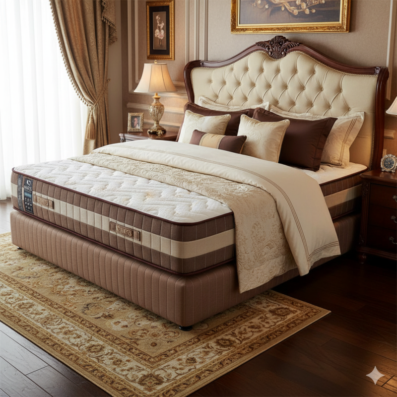 تشک دو نفره نفیس مدل اسلیپ پلاس C  سایز 140*200 - Image 3