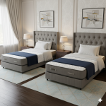 تشک یک نفره نفیس مدل مدیکال B  سایز 100*200 - Image 4