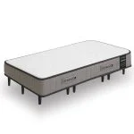 تشک یک‌ نفره پایه دار پلیمری نفیس مدل مدیکال C  سایز 120*200