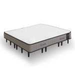 تشک دو نفره پایه دار پلیمری نفیس مدل مدیکال C  سایز 160*200