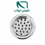 هواکش یا سوپاپ هوای تشک نقره ای 2.5cm
