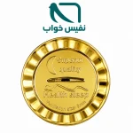 هواکش یا سوپاپ هوای تشک طلایی 5cm