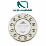 هواکش یا سوپاپ هوای تشک نگینی 6.5cm