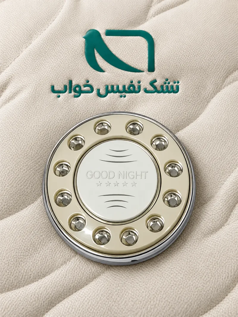 هواکش یا سوپاپ هوای تشک نگینی 6.5cm - Image 5