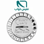 هواکش یا سوپاپ هوای تشک نقره ای  5cm