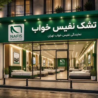 تصویر نمایندگی نفیس خواب تهران