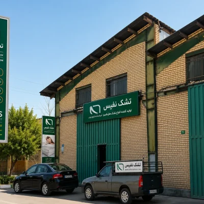 تصویر کارخانه نفیس خواب