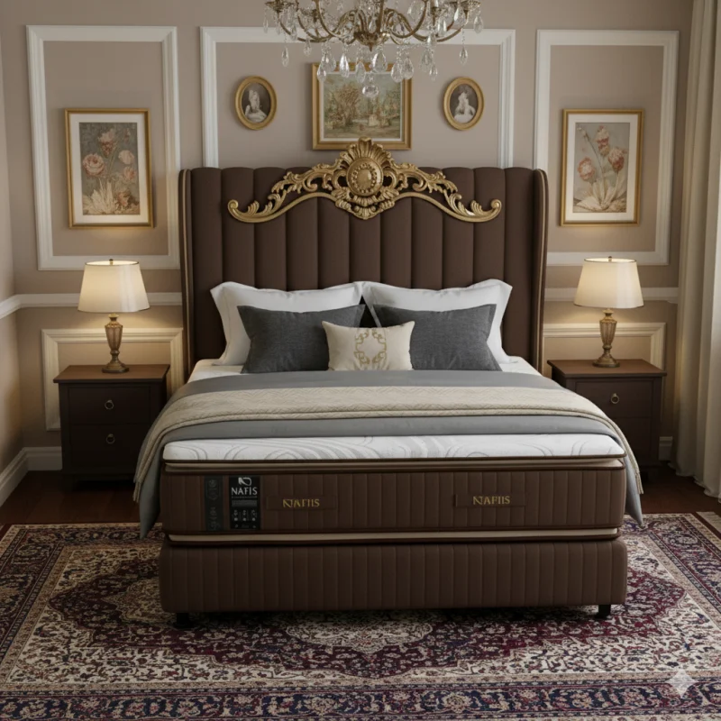 تشک یک نفره نفیس مدل اسلیپ پلاس A  سایز 90*200 - Image 6