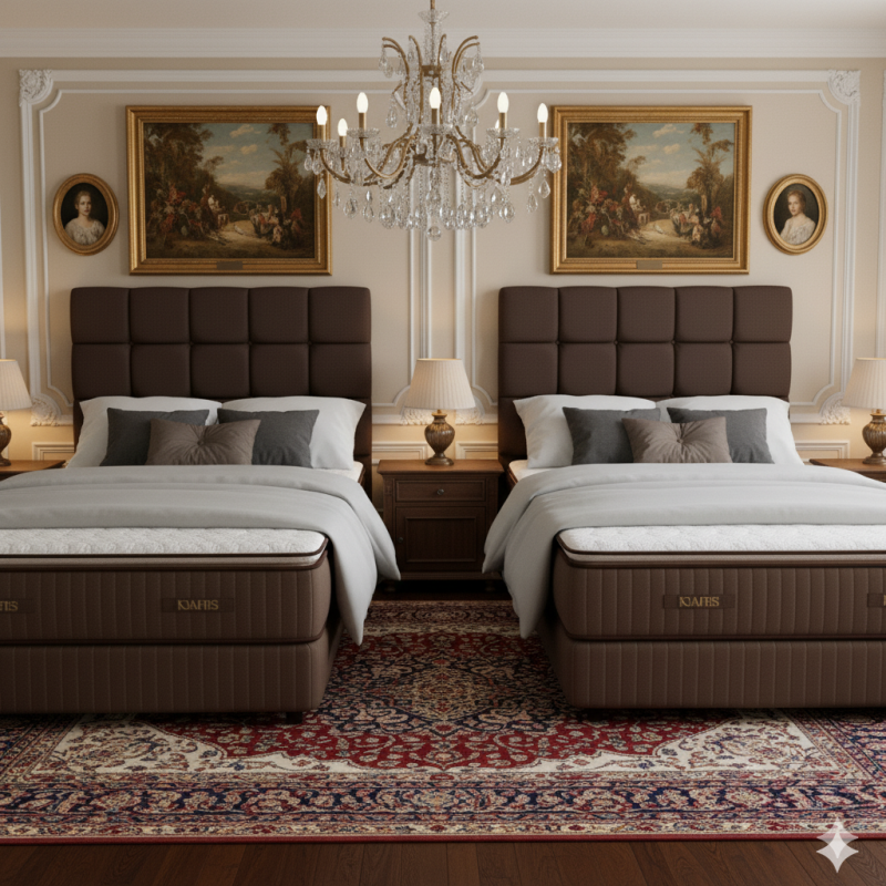 تشک یک نفره نفیس مدل اسلیپ پلاس B  سایز 90*200 - Image 4