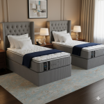 تشک دو نفره نفیس مدل مدیکال A  سایز 160*200 - Image 2