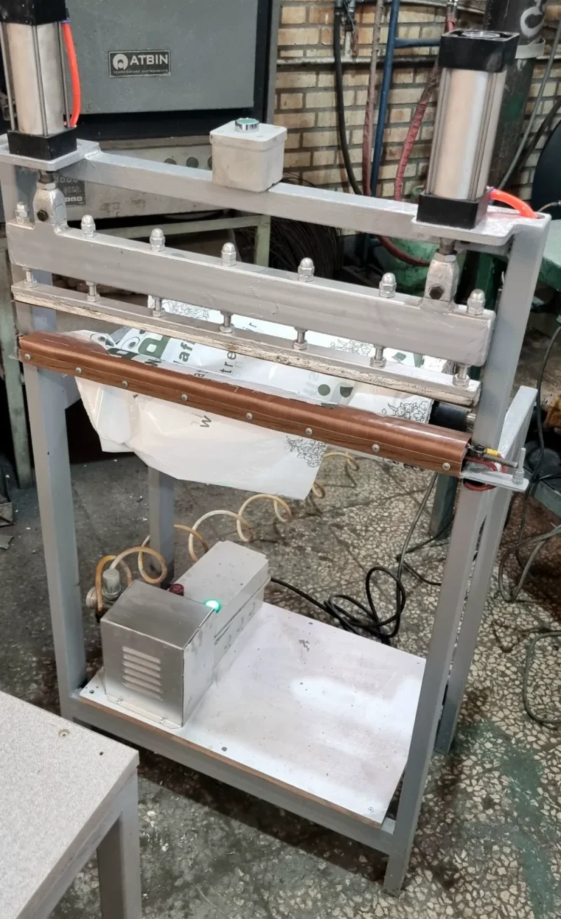 دستگاه برش و دوخت سر نایلون تشک - Image 3