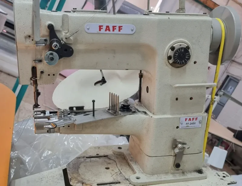 دستگاه چرخ خیاطی دور دوز ماسوله FAFF - Image 3