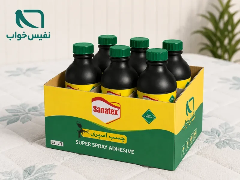 چسب اسپری پیستوله ثنا یک لیتری - Image 2