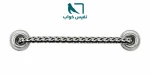 دستگیره قیطانی تشک سفید مشکی