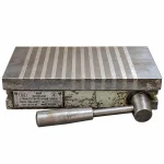میز مغناطیس تراشکاری دستی سایز 10*25 سانتیمتر